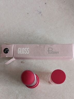 Pink Lip Gloss - Hydrating Pink Gloss Color #2.